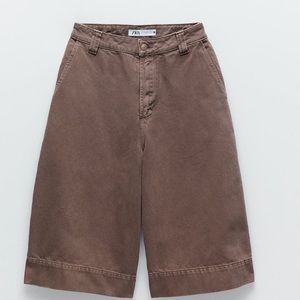 Zara Denim Shorts